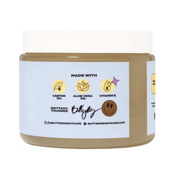 Butter'd Bodycare Helly Jelly Skin Jelly  6oz - Image 4